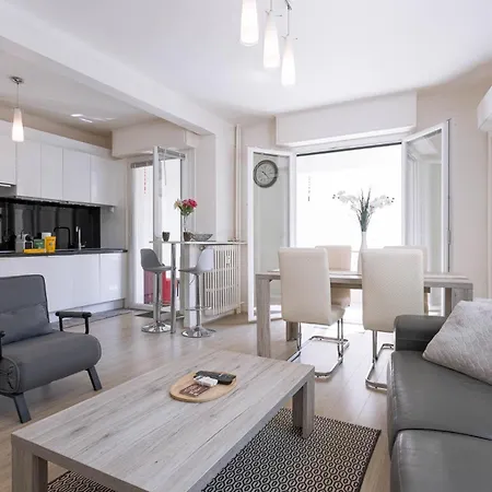 étoile Croisette - Spacieux, Terrasse, Central, Proche Appartamento *