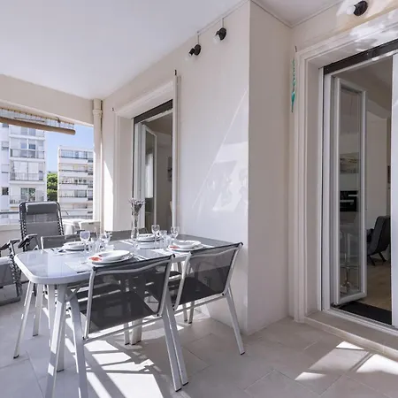Appartamento étoile Croisette - Spacieux, Terrasse, Central, Proche *