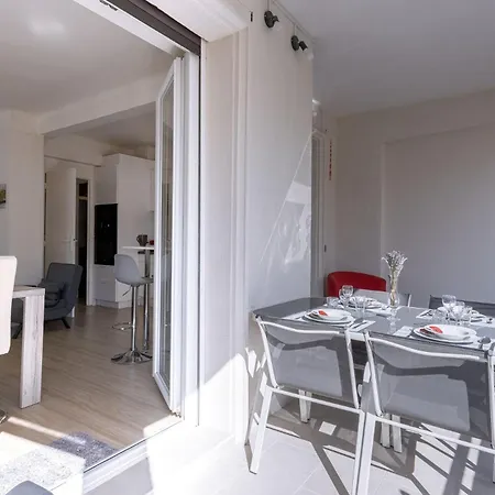 Appartamento étoile Croisette - Spacieux, Terrasse, Central, Proche *