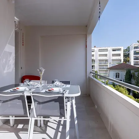 étoile Croisette - Spacieux, Terrasse, Central, Proche *