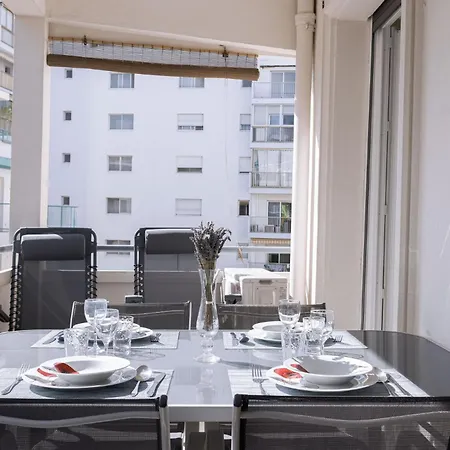 Appartamento étoile Croisette - Spacieux, Terrasse, Central, Proche Cannes