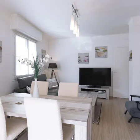 étoile Croisette - Spacieux, Terrasse, Central, Proche Appartamento Cannes